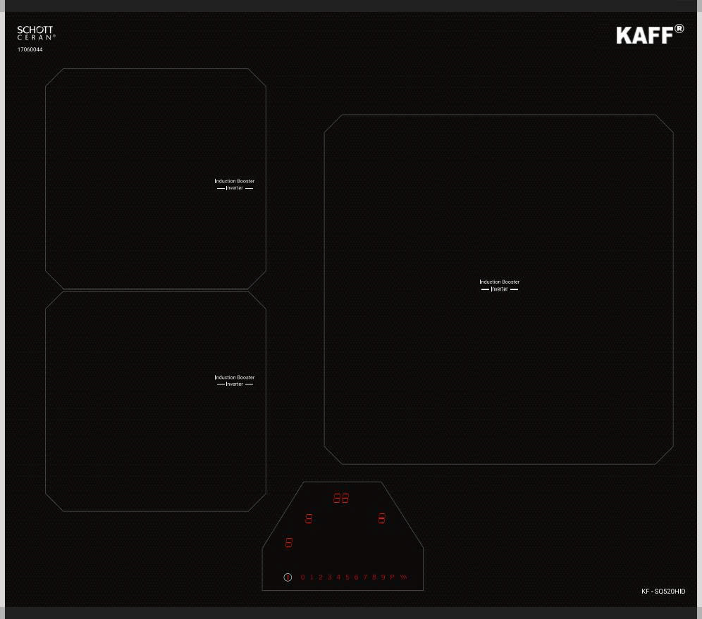 Bếp Từ KAFF KF-SQ520HID