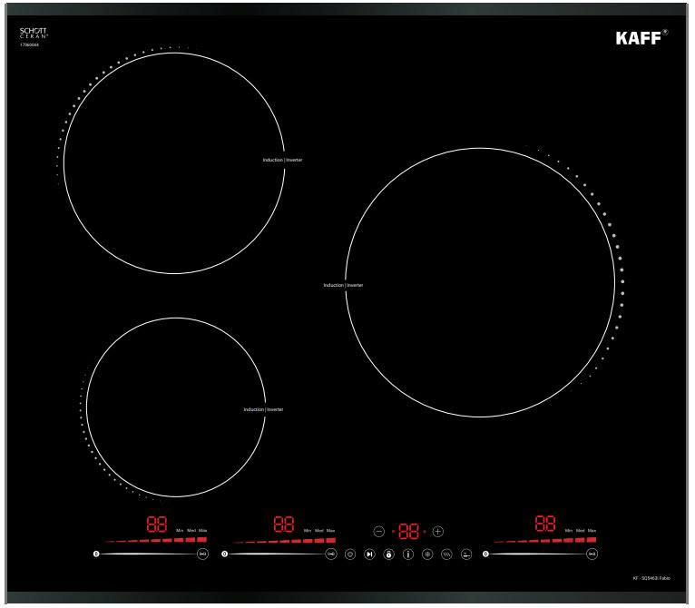 Bếp Từ KAFF KF-SQ5463I Fabio