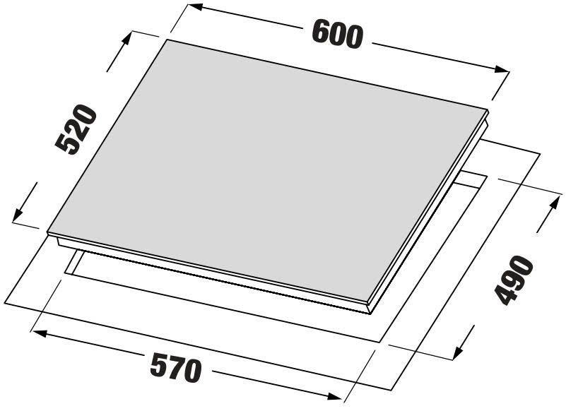 Bếp Từ KAFF KF-SQ5463I Fabio