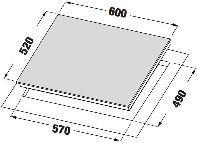 Bếp Điện Từ KAFF KF-S48QH PLUS