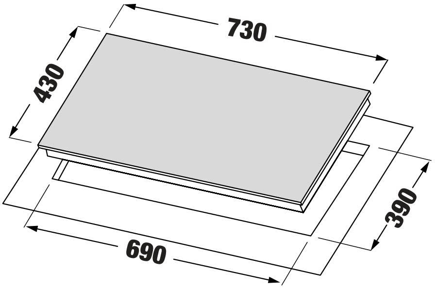 Bếp Từ KAFF KF-HMG5II | KF-HGM5II