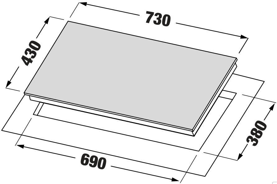 Bếp Từ Thông Minh KAFF KF-LCD2IG
