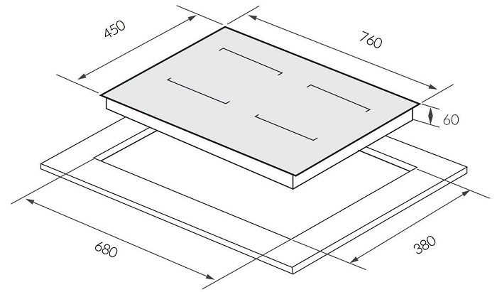 Bếp Từ GrandX GX-IP859Pro Serie 8