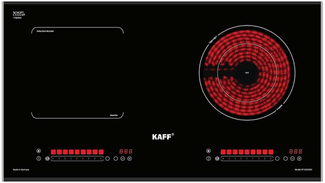 Bếp Điện Từ KAFF KF-EG902IH