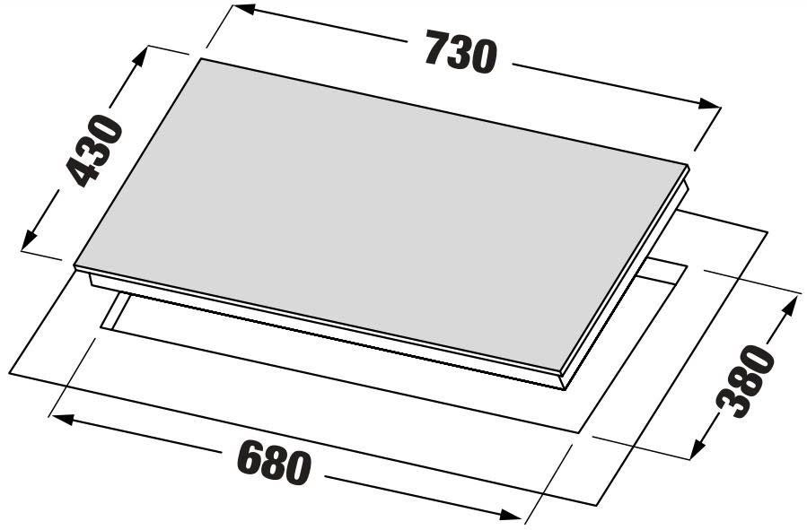 Bếp Điện Từ KAFF KF-IH68N