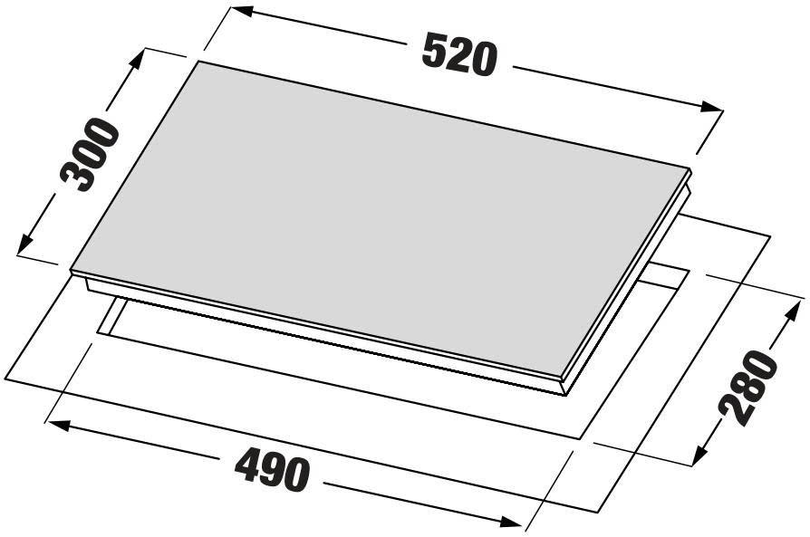 Bếp Domino Từ KAFF KF-SM200II