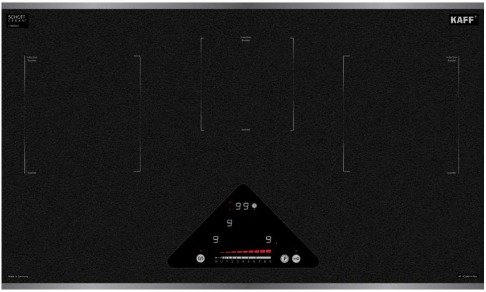 BẾP TỪ KAFF KF-IC5801II PLUS