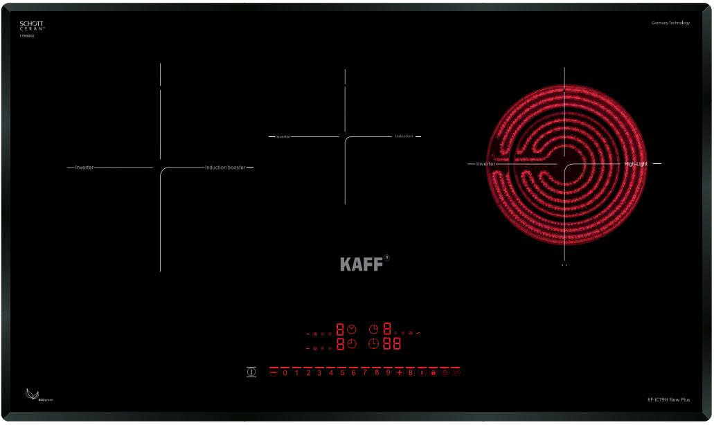 Bếp Điện Từ Kaff KF-IC79H NEW PLUS