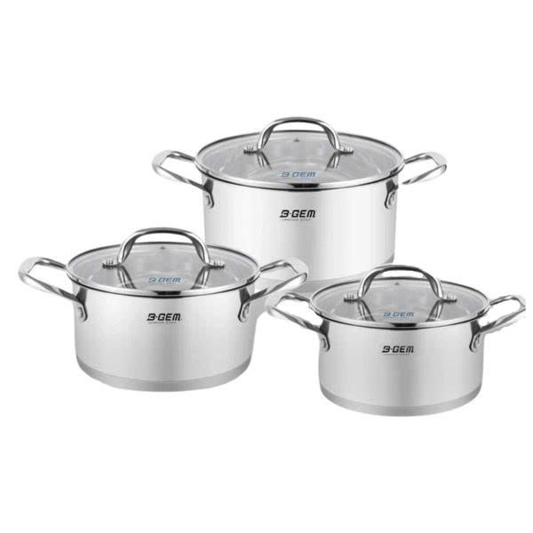 Bộ nồi B-Gem BG-379