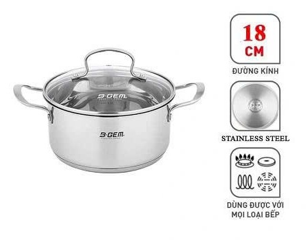 Bộ nồi B-gem BG-888NEW