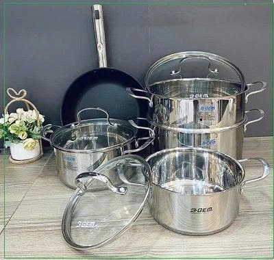 Bộ nồi B-gem BG-888NEW
