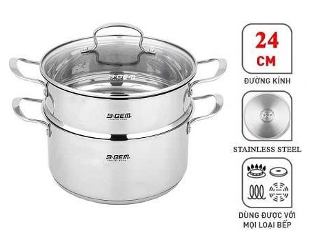 Bộ nồi B-gem BG-888NEW