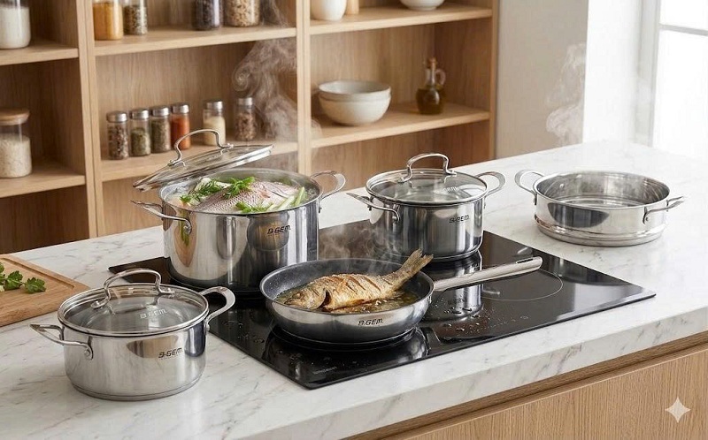 Bộ nồi B-gem BG-888NEW