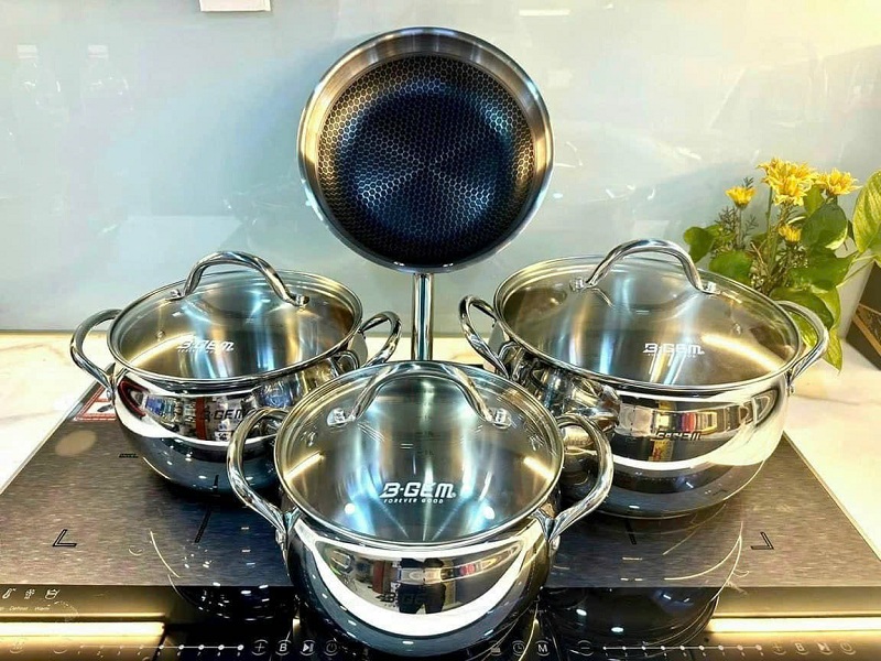 Bộ nồi B-gem BG-988ARIC