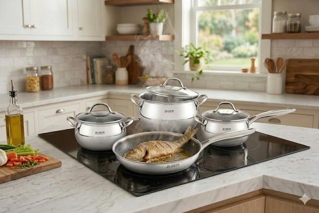 Bộ nồi B-gem BG-988ARIC