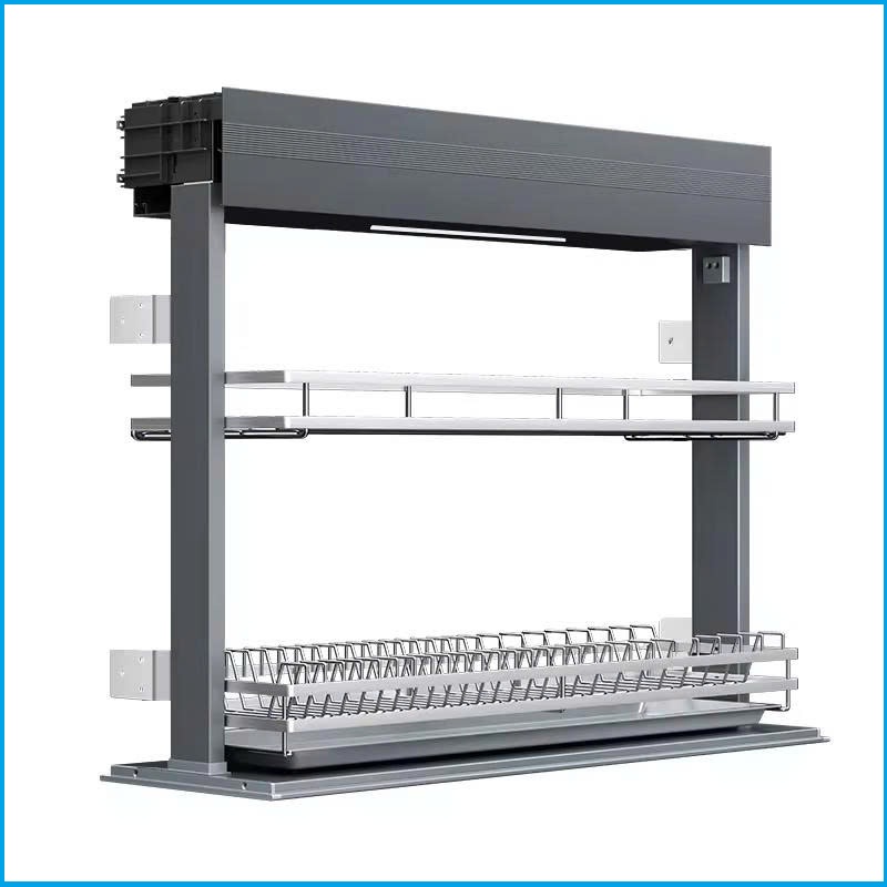 Kệ Bát Đĩa Nâng Hạ Điện B-Gem BG-KCVIP01.700 | KCVIP01.800 | KCVIP01.900