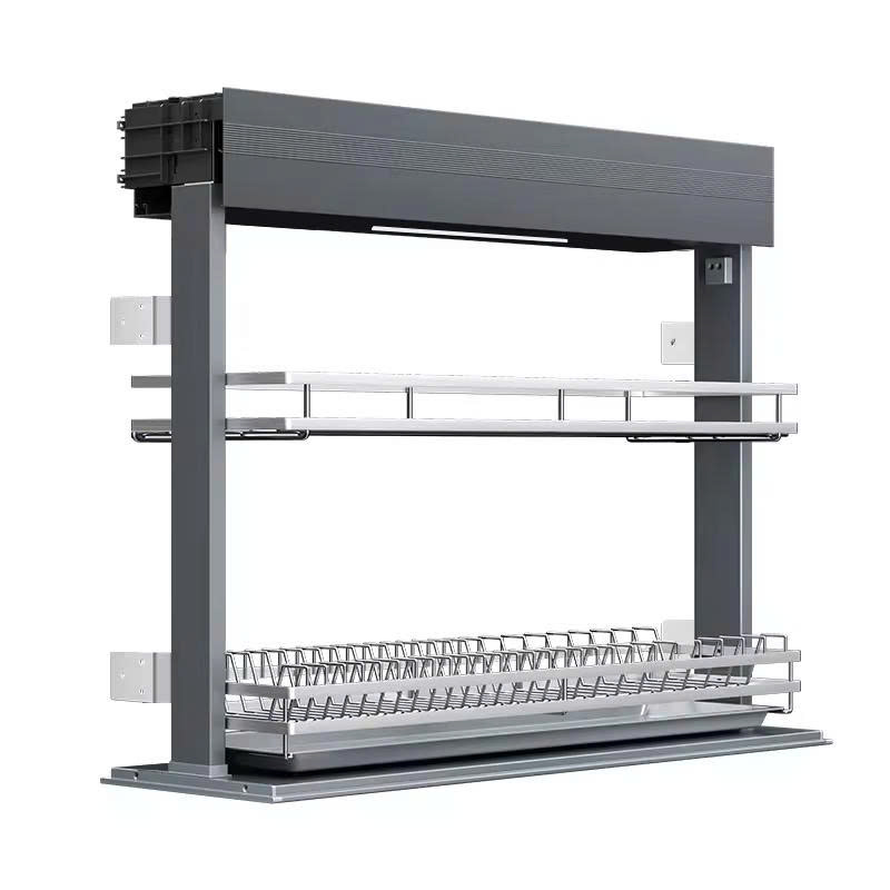 Kệ Bát Đĩa Nâng Hạ Điện B-Gem BG-KCVIP01.700 | KCVIP01.800 | KCVIP01.900