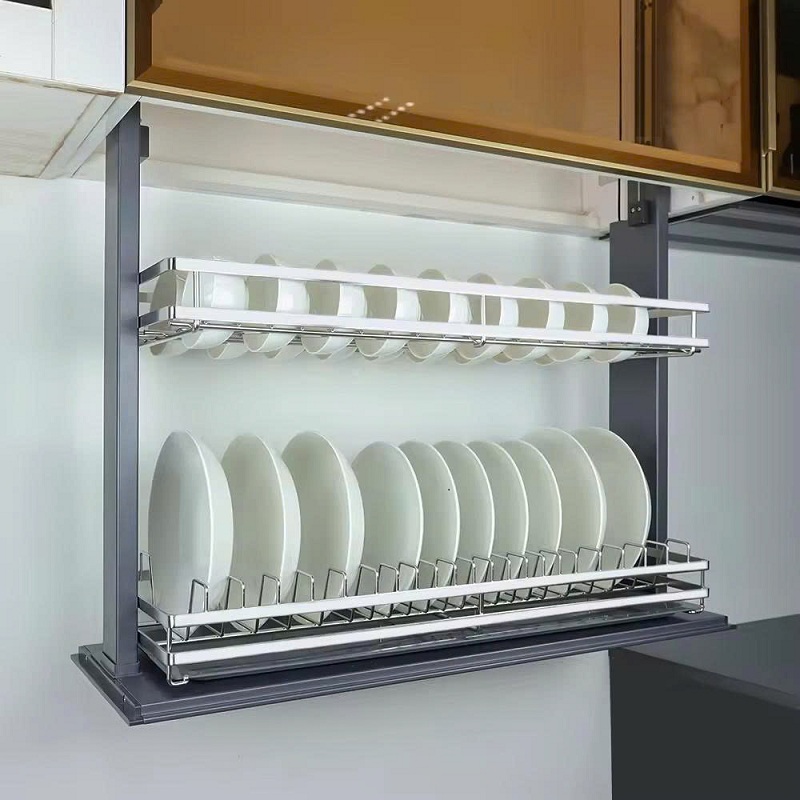 Kệ Bát Đĩa Nâng Hạ Điện B-Gem BG-KCVIP01.700 | KCVIP01.800 | KCVIP01.900