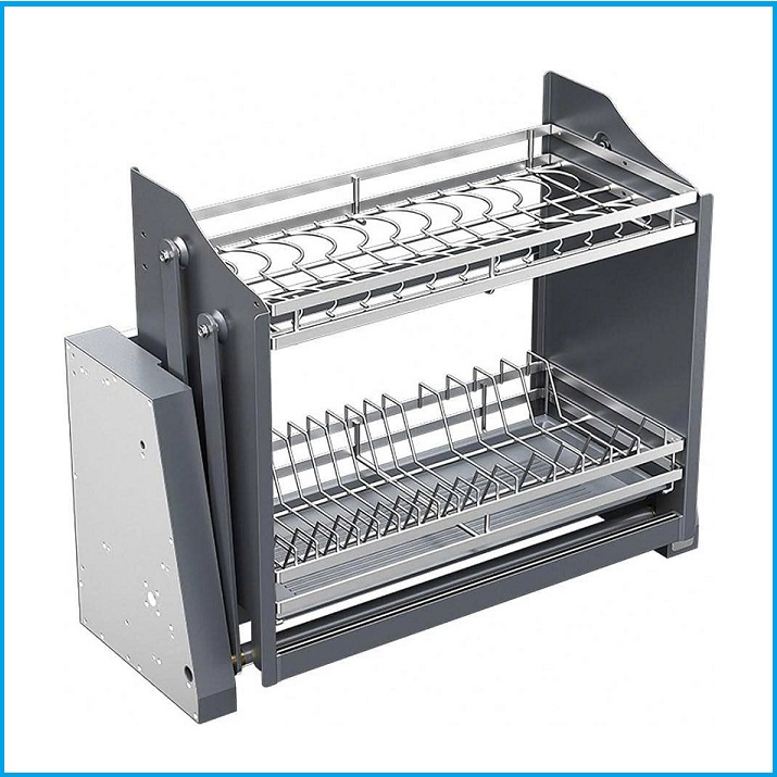 Kệ Bát Đĩa Nâng Hạ Điện B-gem BG-KCVIP02.800