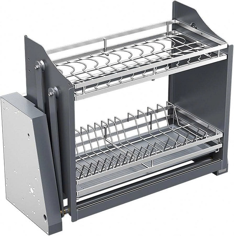 Kệ Bát Đĩa Nâng Hạ Điện B-gem BG-KCVIP02.800