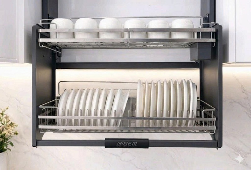 Kệ Bát Nâng Hạ B-gem BG-KC01.700 | KC01.800 | KC01.900