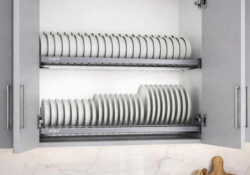 Giá Bát Đĩa Cố Định B-gem BG-KC05A.700 | KC05A.800 | KC05A.900