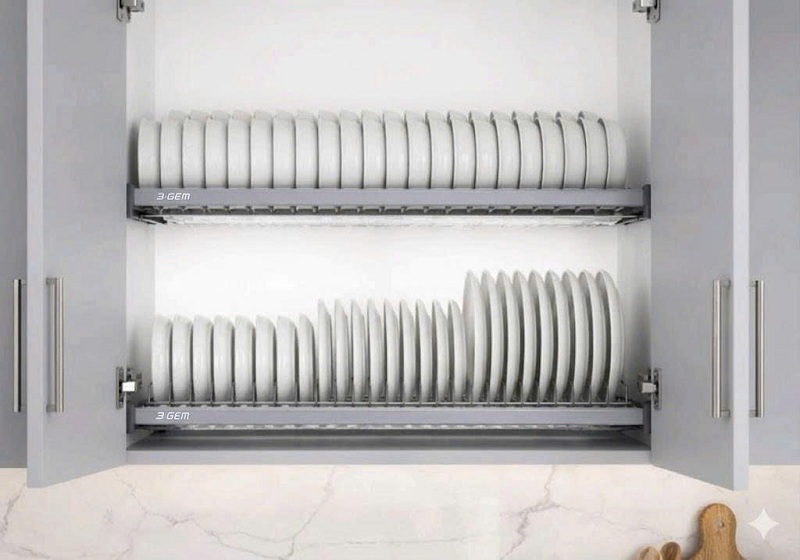 Giá Bát Đĩa Cố Định B-gem BG-KC05A.700 | KC05A.800 | KC05A.900