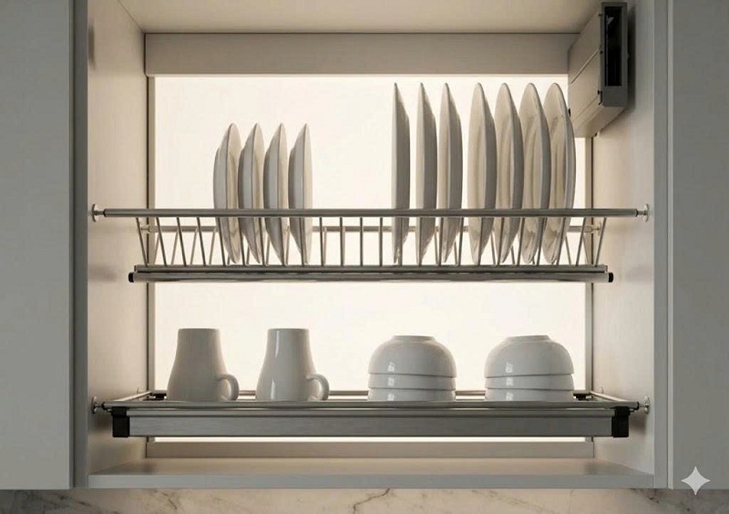 Giá Bát Đĩa Cố Định Chữ V B-gem BG-KC06A.700 | KC06A.800