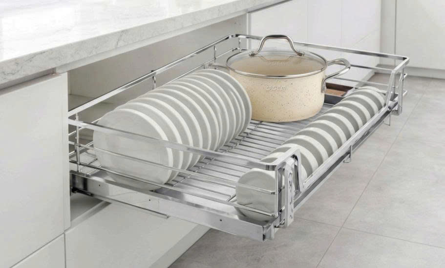 Giá Bát Đĩa Nan Dẹt B-gem BG-KC02A.700 | KC02A.800 | KC02A.900