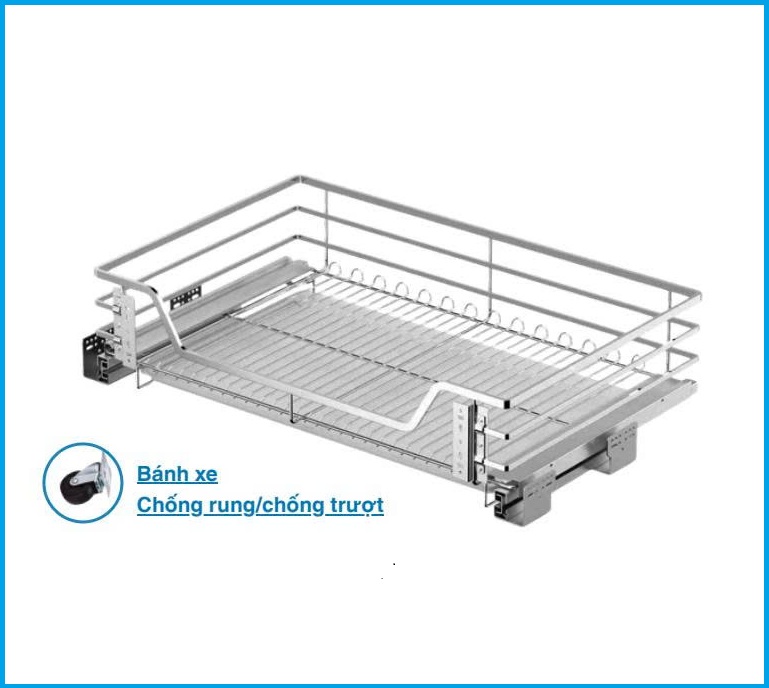 Giá Xoong Nồi Nan Dẹt B-gem BG-KC02B.700 | KC02B.800 | KC02B.900