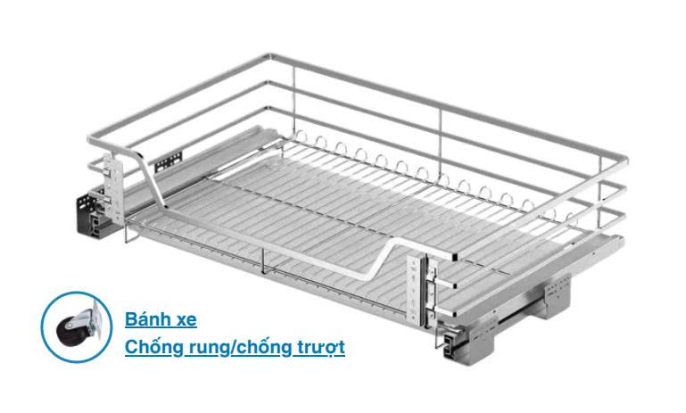 Giá Xoong Nồi Nan Dẹt B-gem BG-KC02B.700 | KC02B.800 | KC02B.900