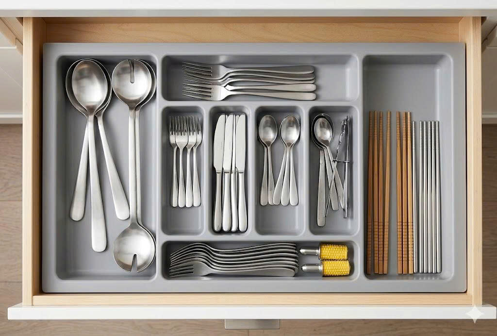 Khay Chia Thìa Nĩa B-gem BG-KN01.700 | KN01.800 | KN01.900