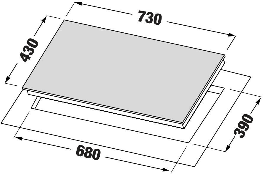 Bếp Từ Kaff KF-FL68II NEW PLUS