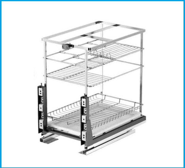 Kệ Gia Vị Nan Dẹt B-gem BG-KGV01.350 | KGV02.400