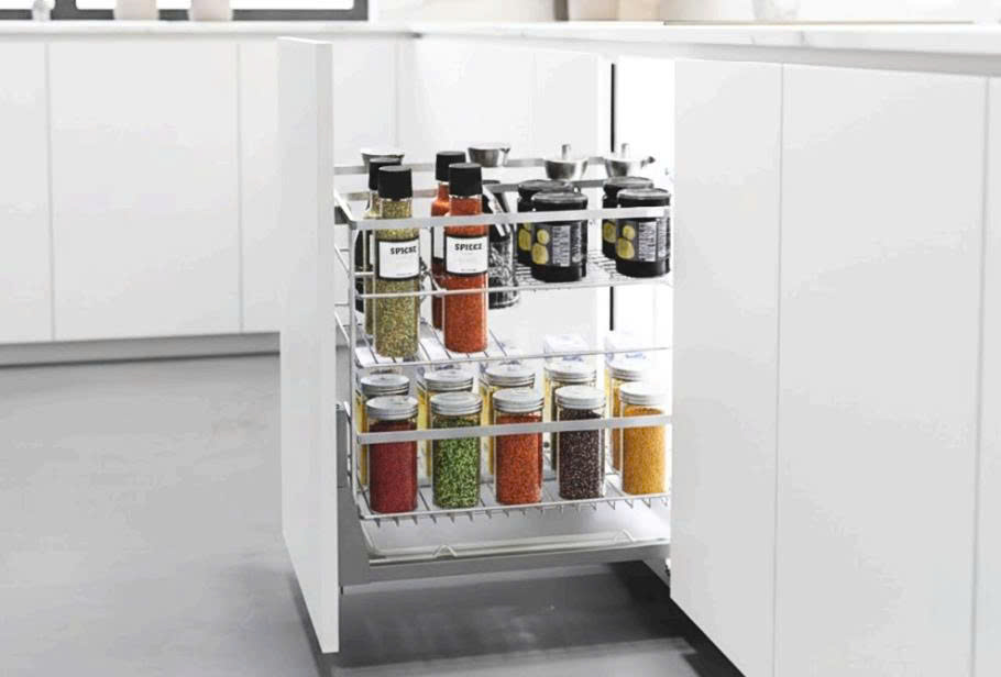 Kệ Gia Vị Nan Dẹt B-gem BG-KGV01.350 | KGV02.400