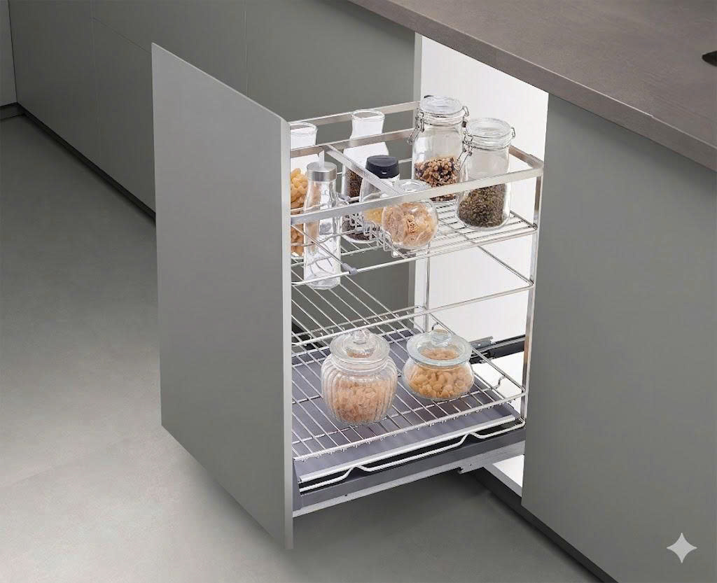 Kệ Gia Vị Nan Dẹt B-gem BG-KGV01.350 | KGV02.400