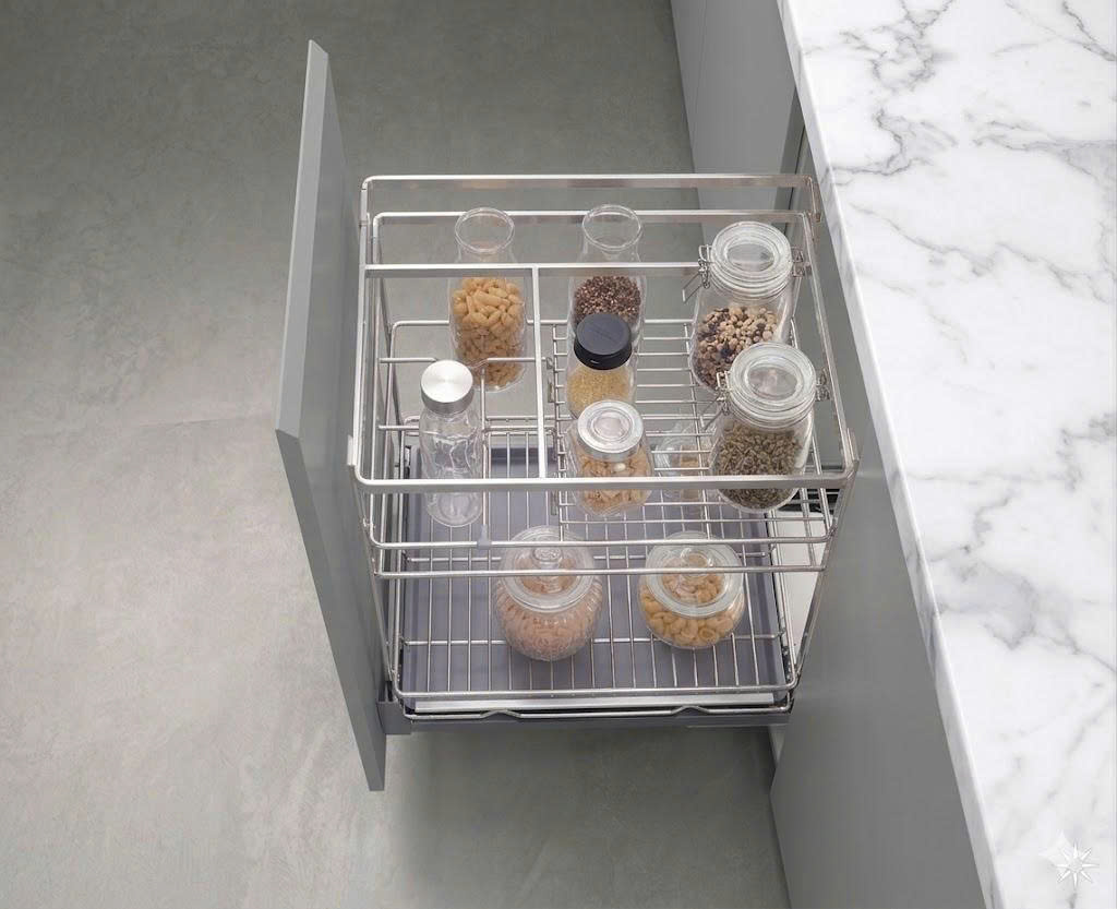 Kệ Gia Vị Nan Dẹt B-gem BG-KGV01.350 | KGV02.400