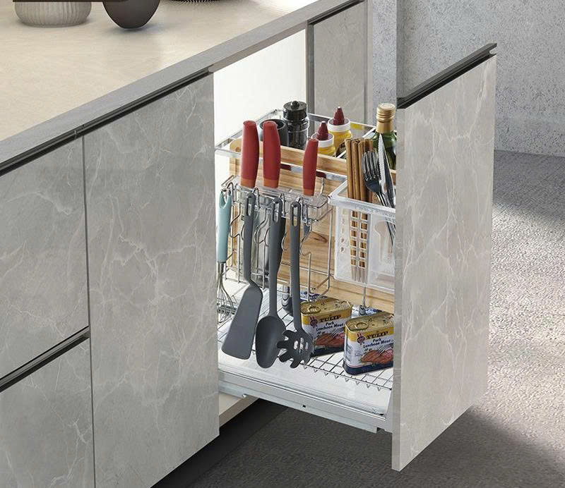 Kệ Dao Thớt Nan Dẹt B-gem BG-KDT02.350 | KDT02.400