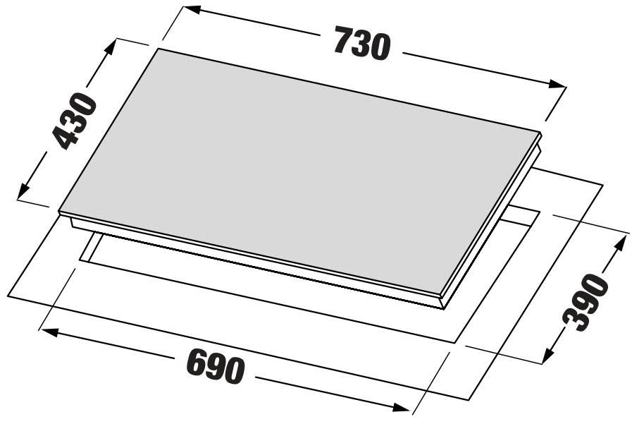 Bếp Điện Từ Kaff KF-073IC