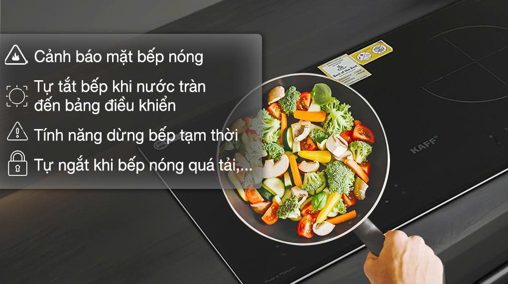 Bếp Điện Từ Kaff KF-073IC