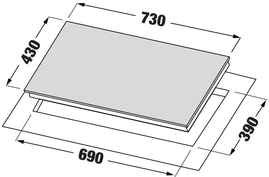 Bếp Từ KAFF KF-GT70038II
