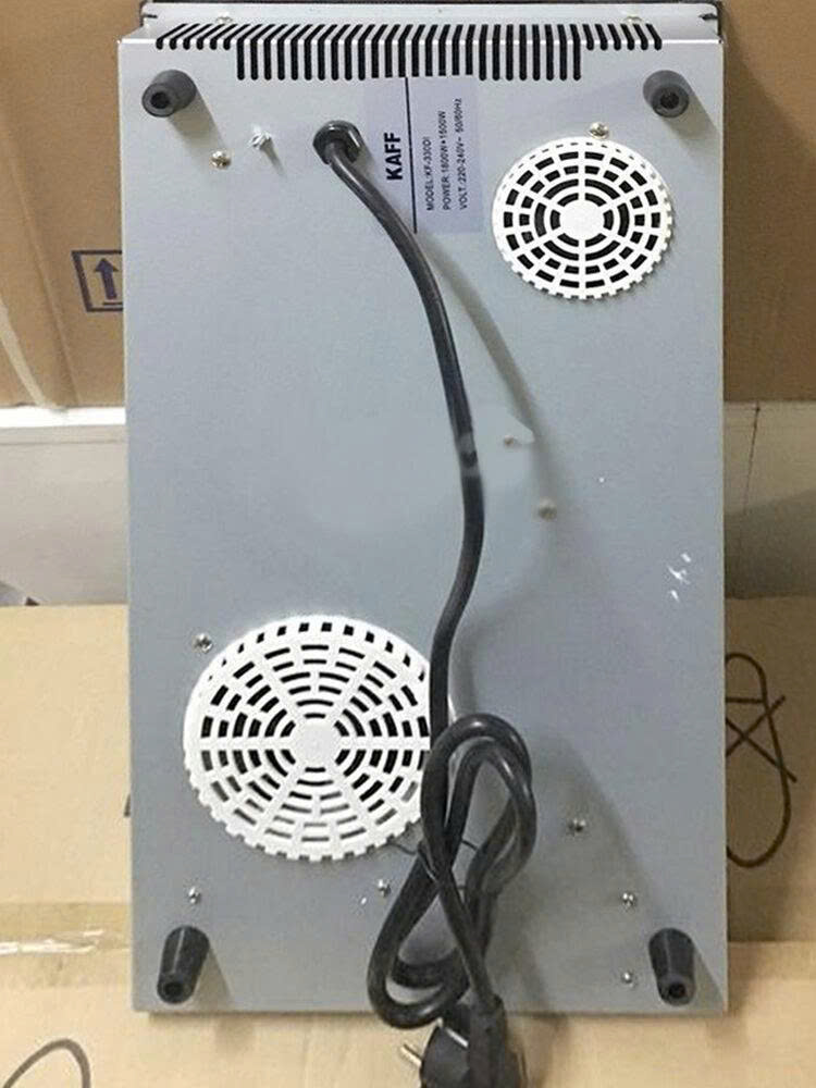 Bếp Domino Điện Kaff KF-330DC