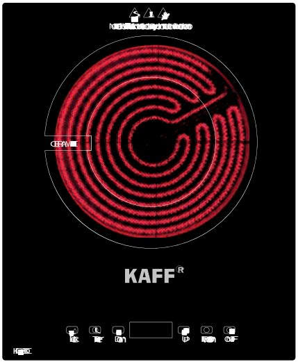 Bếp Điện Đơn KAFF KF-330C