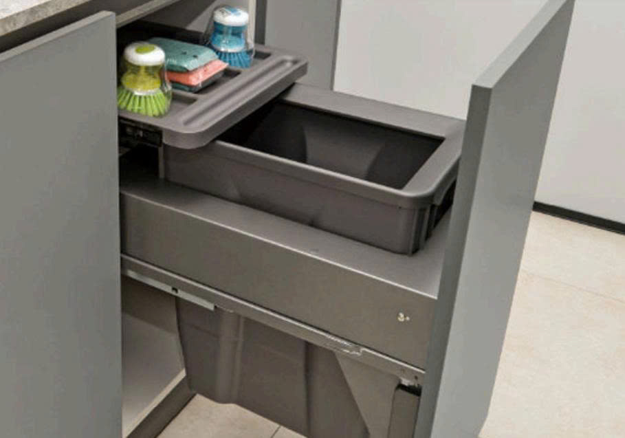 Thùng Rác Đơn B-gem BG-TR01A.400