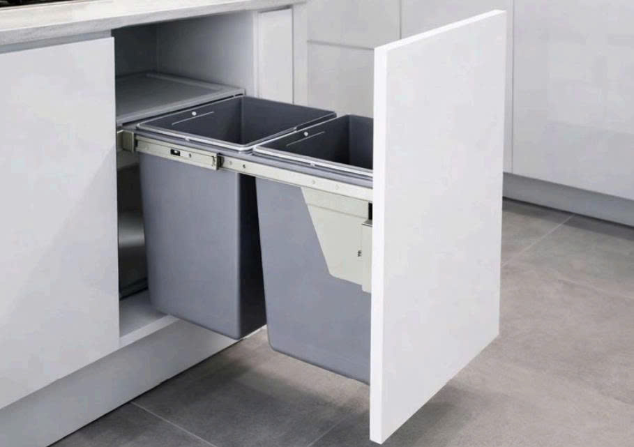 Thùng Rác Đôi B-gem BG-TR02.300 | TR02.400