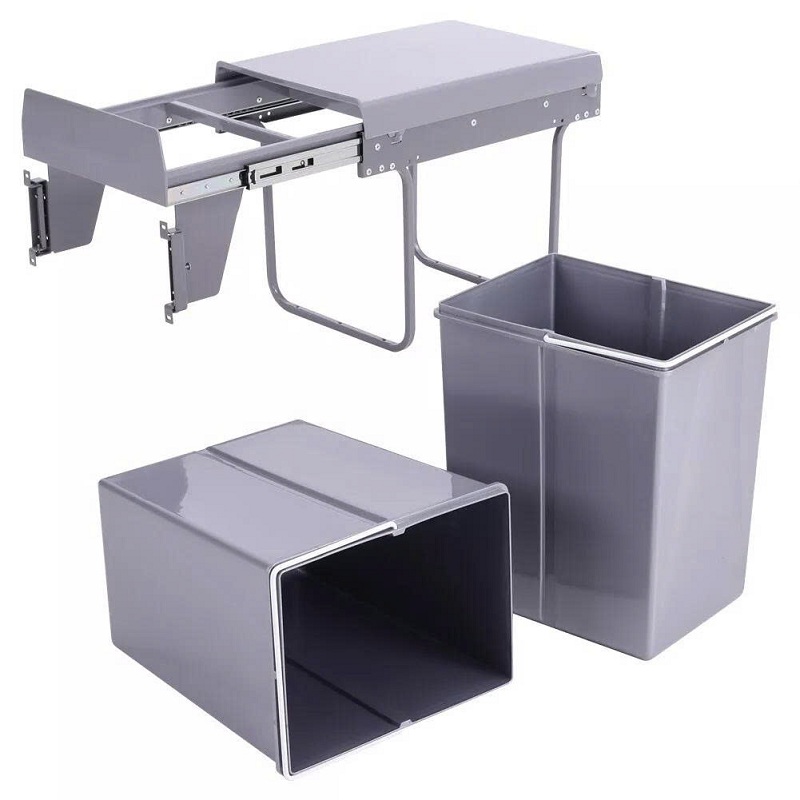 Thùng Rác Đôi B-gem BG-TR02.300 | TR02.400