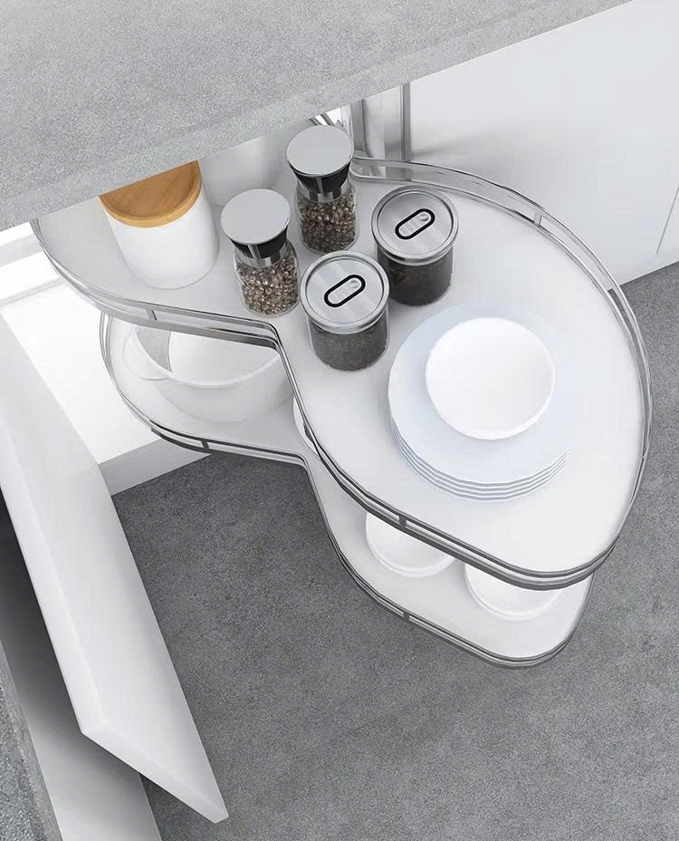 Mâm Xoay Hình Lá B-gem BG-MX900AL | MX900AR