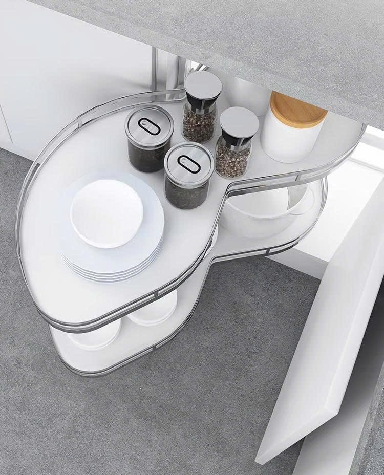 Mâm Xoay Hình Lá B-gem BG-MX900AL | MX900AR