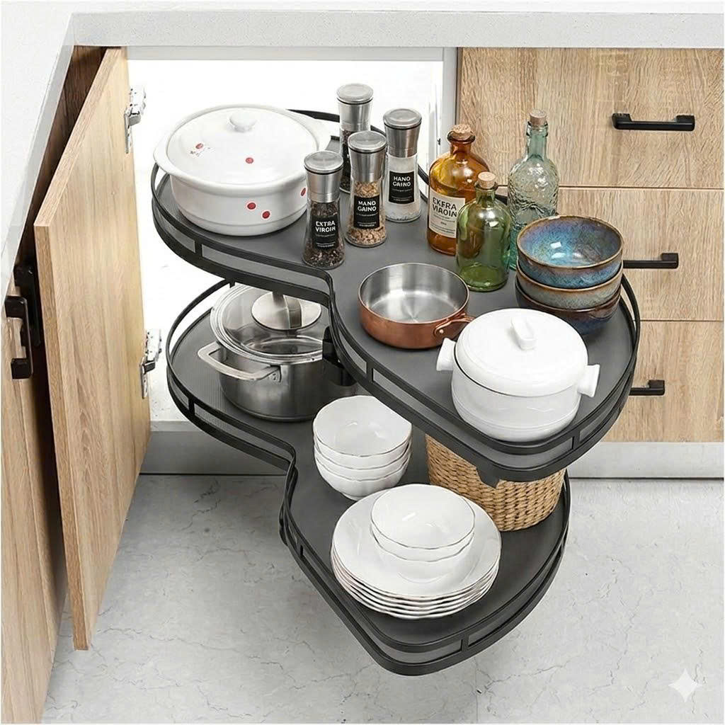 Mâm Xoay Hình Lá B-gem BG-MX900BL | MX900BR