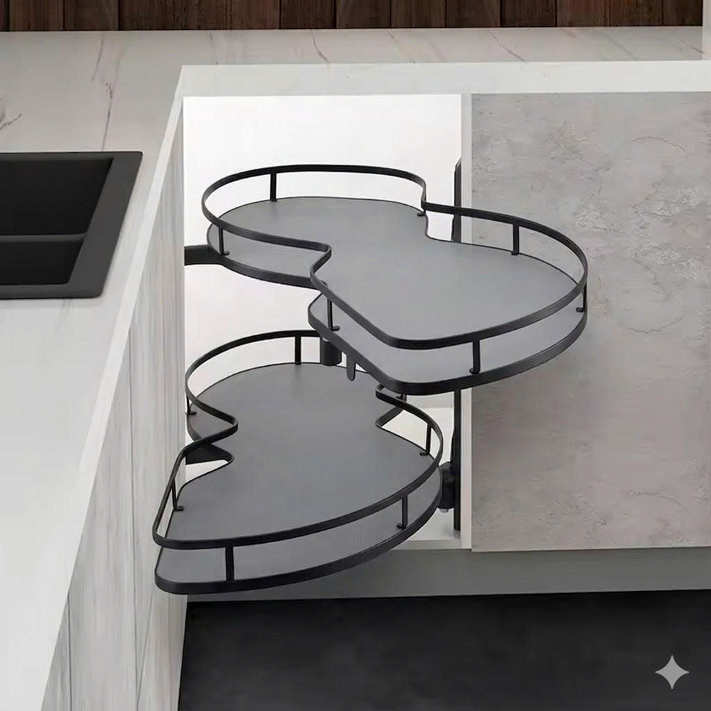 Mâm Xoay Hình Lá B-gem BG-MX900BL | MX900BR